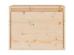 vidaXL TV-Schränke 3 Stk Massivholz Kiefer 3100124
