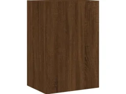 vidaXL TV-Wandschrank Braun Eiche-Optik 40,5x30x60 cm Holzwerkstoff* TV-Wände|Wohnwände