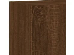 vidaXL TV-Wandschrank Braun Eiche-Optik 40,5x30x60 cm Holzwerkstoff* TV-Wände|Wohnwände