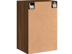 vidaXL TV-Wandschrank Braun Eiche-Optik 40,5x30x60 cm Holzwerkstoff* TV-Wände|Wohnwände