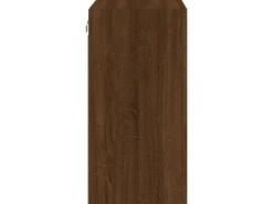vidaXL TV-Wandschrank Braun Eiche-Optik 40,5x30x60 cm Holzwerkstoff* TV-Wände|Wohnwände