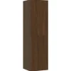 vidaXL TV-Wandschrank Braun Eichen-Optik 30,5x30x110 cm