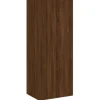 vidaXL TV-Wandschrank Braun Eiche-Optik 40,5x30x102 cm Holzwerkstoff* Wohnwände