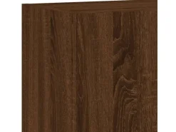 vidaXL TV-Wandschrank Braun Eiche-Optik 40,5x30x90 cm Holzwerkstoff* Wohnwände|TV-Wände