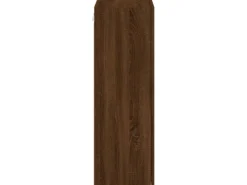 vidaXL TV-Wandschrank Braun Eiche-Optik 40,5x30x90 cm Holzwerkstoff* Wohnwände|TV-Wände