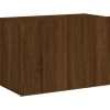vidaXL TV-Wandschrank Braun Eichen-Optik 60x30x41 cm
