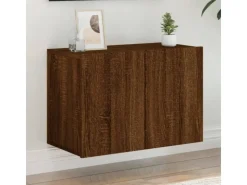 vidaXL TV-Wandschrank Braun Eichen-Optik 60x30x41 cm