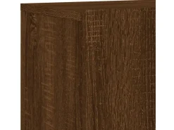 vidaXL TV-Wandschrank Braun Eichen-Optik 60x30x41 cm