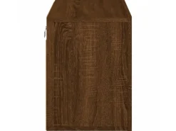 vidaXL TV-Wandschrank Braun Eichen-Optik 60x30x41 cm