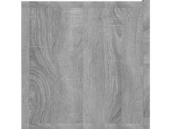vidaXL TV-Wandschrank Grau Sonoma 60x30x30 cm Holzwerkstoff 1* Wohnwände|TV-Wände