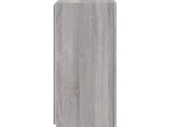 vidaXL TV-Wandschrank mit LED-Leuchten Grau Sonoma 30,5x35x70 cm* TV-Wände|Wohnwände