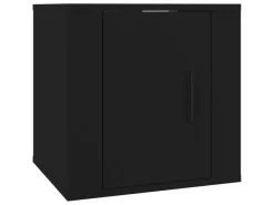 vidaXL TV-Wandschrank Schwarz 40x34,5x40 cm* Wohnwände