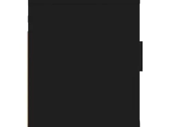 vidaXL TV-Wandschrank Schwarz 40x34,5x40 cm* Wohnwände