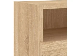 vidaXL TV-Wandschrank Sonoma-Eiche 60x30x30 cm Holzwerkstoff* Wohnwände|TV-Wände
