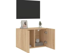 vidaXL TV-Wandschrank Sonoma-Eiche 60x30x41 cm* Wohnwände|TV-Wände