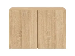 vidaXL TV-Wandschrank Sonoma-Eiche 60x30x41 cm* Wohnwände|TV-Wände