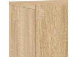 vidaXL TV-Wandschrank Sonoma-Eiche 60x30x41 cm* Wohnwände|TV-Wände