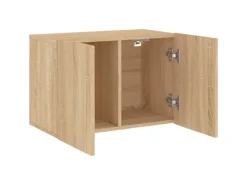 vidaXL TV-Wandschrank Sonoma-Eiche 60x30x41 cm* Wohnwände|TV-Wände