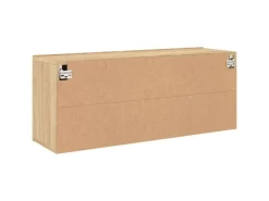 vidaXL TV-Wandschrank Sonoma-Eiche 100x30x41 cm