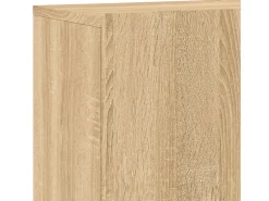 vidaXL TV-Wandschrank Sonoma-Eiche 100x30x41 cm