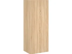 vidaXL TV-Wandschrank Sonoma-Eiche 40,5x30x102 cm Holzwerkstoff* Wohnwände