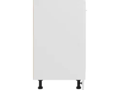 vidaXL Unterschrank Weiß 60x46x81,5 cm Holzwerkstoff