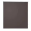 vidaXL Verdunkelungsrollo Verdunklungsrollo 120 x 230 cm Coffee* Rollos