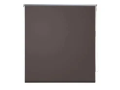 vidaXL Verdunkelungsrollo Verdunklungsrollo 120 x 230 cm Coffee* Rollos