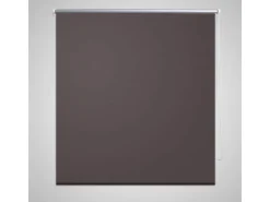 vidaXL Verdunkelungsrollo Verdunklungsrollo 120 x 230 cm Coffee* Rollos