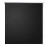 vidaXL Verdunkelungsrollo 160 x 175 cm Schwarz
