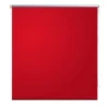 vidaXL Verdunklungsrollo Verdunkelungsrollo Rollo 60x120 Rot