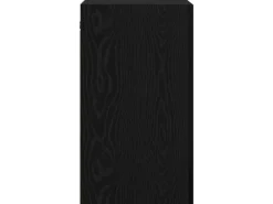 vidaXL Wand TV Schrank Schwarz Eichen-Optik 30,5 x 30 x 60 cm 875069