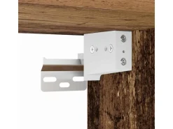 vidaXL Wand TV Schrank Set 4-Tlg 200 x 30 x 30 cm Holzwerkstoff 3393465