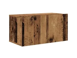 vidaXL Wand TV Schrank Set 4-Tlg 200 x 30 x 30 cm Holzwerkstoff 3393465