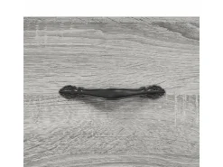vidaXL Wand-Nachttisch Grau Sonoma 35x35x20 cm Modell 6