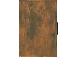 vidaXL Wand-Nachttisch Räuchereiche 50x30x47 cm* Schweberegale