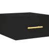vidaXL Wand-Nachttisch Schwarz 35x35x20 cm Modell 7