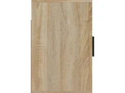 vidaXL Wand-Nachttisch Sonoma-Eiche 50x30x47 cm