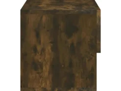 vidaXL Wand-Nachttische 2 Stk Räuchereiche Holzwerkstoff Modell 4