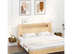 vidaXL Wand-Nachttische 2 Stk Räuchereiche 35x35x20 cm Modell 1* Schweberegale