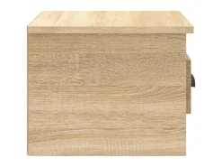 vidaXL Wand-Nachttische 2 Stk Sonoma-Eiche 41,5x36x28 cm* Schweberegale