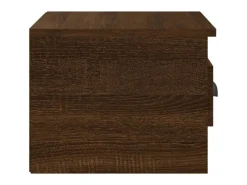 vidaXL Wand-Nachttische 2 Stk Braun Eichen-Optik 41,5x36x28 cm* Schweberegale
