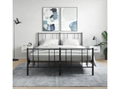 vidaXL Wand-Nachttische 2 Stk Weiß 35x35x20 cm Modell 5* Schweberegale