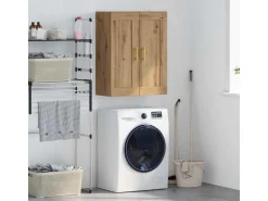 vidaXL Wandschrank Artisan-Eiche 69,5 x 34 x 90 cm Holzwerkstoff 882425* Sideboards|Kommode