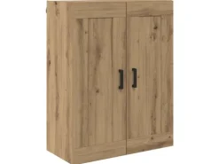vidaXL Wandschrank Artisan-Eiche 69,5 x 34 x 90 cm Holzwerkstoff 882431* Sideboards|Kommode