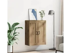vidaXL Wandschrank Artisan-Eiche 69,5 x 34 x 90 cm Holzwerkstoff 882431* Sideboards|Kommode