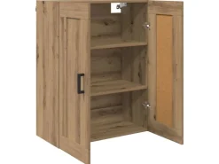 vidaXL Wandschrank Artisan-Eiche 69,5 x 34 x 90 cm Holzwerkstoff 882431* Sideboards|Kommode