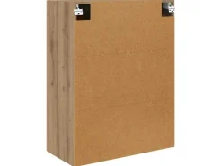 vidaXL Wandschrank Artisan-Eiche 69,5 x 34 x 90 cm Holzwerkstoff 882431* Sideboards|Kommode
