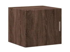 vidaXL Wandschrank Braun Eichen-Optik 45x42,5x40 cm Holzwerkstoff 846109