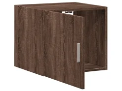 vidaXL Wandschrank Braun Eichen-Optik 45x42,5x40 cm Holzwerkstoff 846109